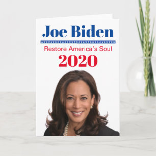 Kamala Harris Card