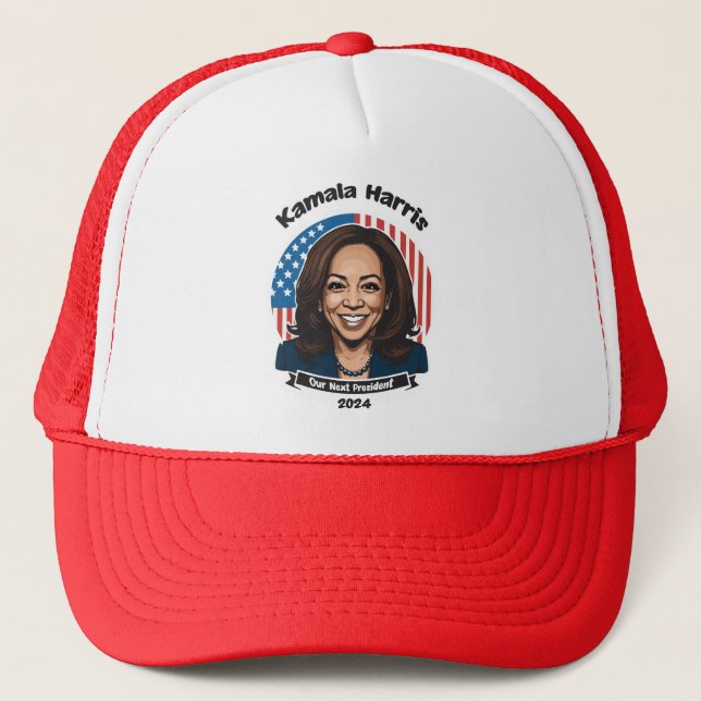 kamala Harris Casquette (Devant)