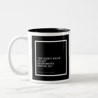 Kamala Harris citent la tasse 2020