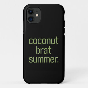 Kamala Harris Coconut Brat Summer 2024  iPhone 11 Case