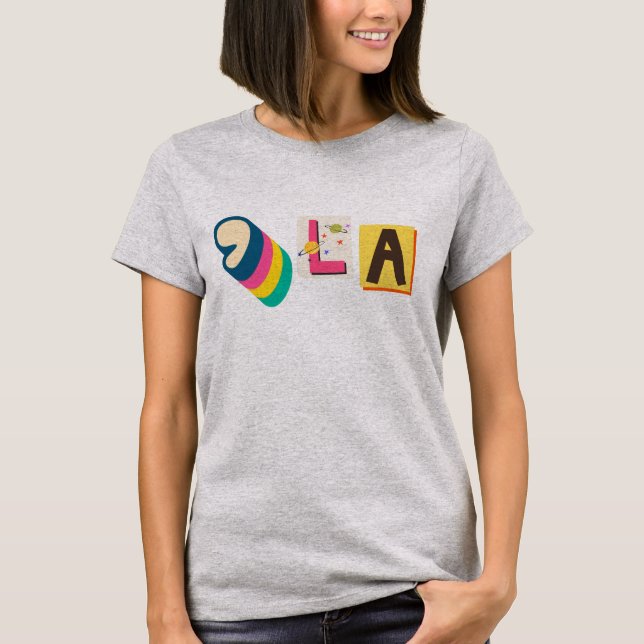 Kamala Harris "Comma-La" T-Shirt (Front)