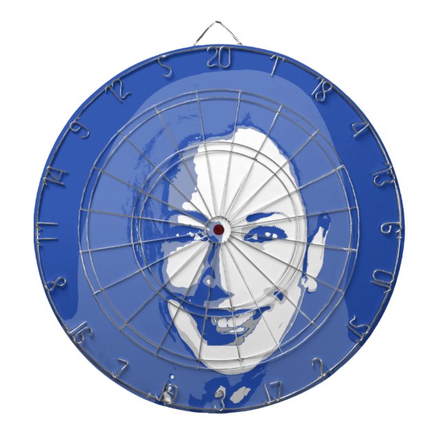 KAMALA HARRIS DARTBOARD (Front)