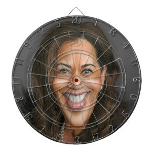 Kamala Harris Dartboard