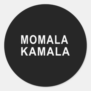 Kamala Harris Democrat Vice President Classic Round Sticker