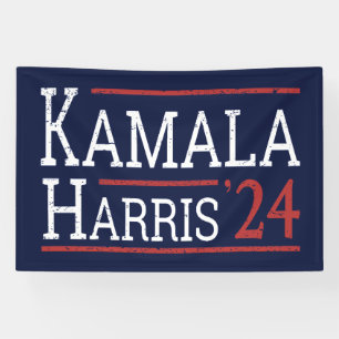Kamala Harris Election 2024 I Banner