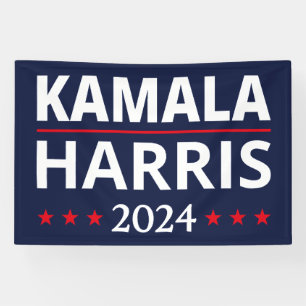 Kamala Harris Election 2024 III Banner