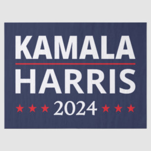 Kamala Harris Election 2024 III Tissue Paper