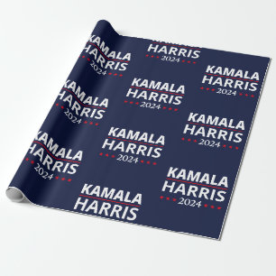 Kamala Harris Election 2024 III Wrapping Paper