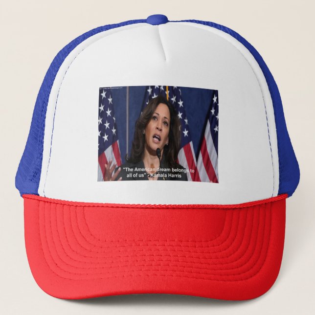 Kamala Harris et American Dream Casquette (Devant)