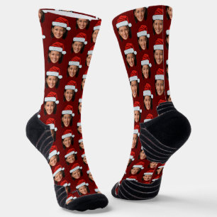 Kamala Harris Face Socks