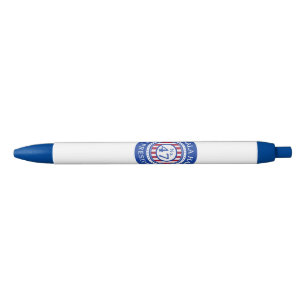 Kamala Harris For 47th President 2024 Black Ink Pen