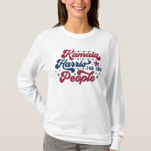 Kamala Harris For People 2024 Election President T-Shirt