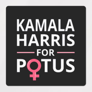 Kamala Harris For POTUS I