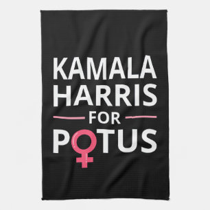 Kamala Harris For POTUS I Kitchen Towel