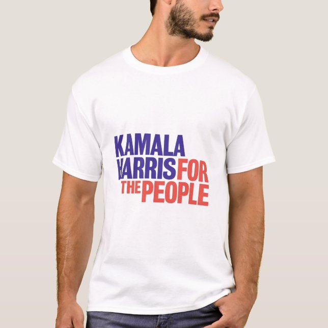 Kamala Harris for Presideent 2024  T-Shirt (Front)