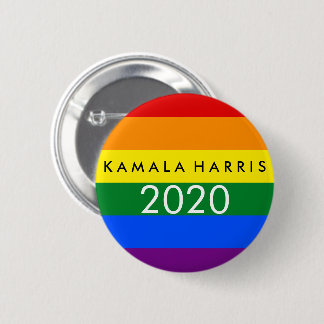 Kamala Harris for president 2020 2 Inch Round Button