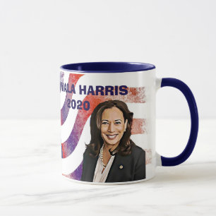 Kamala Harris for President 2020 Election Mug