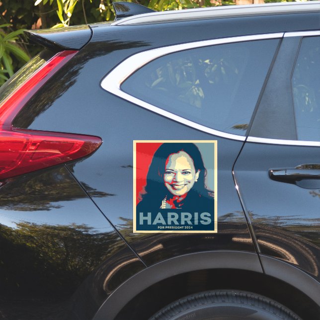 Kamala Harris For President 2024 (Car Side)