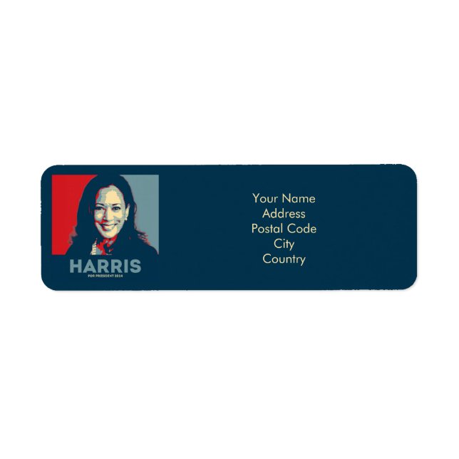 Kamala Harris For President 2024 (Front)