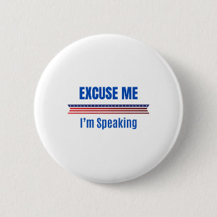 Kamala Harris For President 2024 2 Inch Round Button