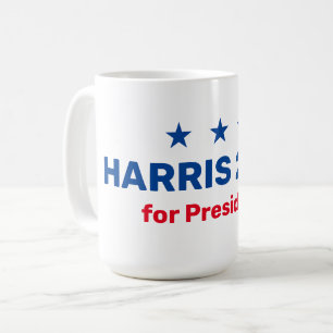 Kamala Harris For President 2024 Coffee Mug