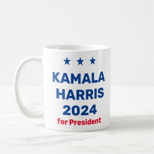 Kamala Harris For President 2024 Coffee Mug