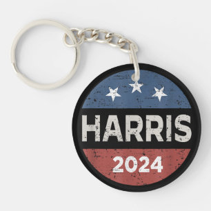 Kamala Harris For President 2024 Election Gifts Keychain