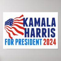 Kamala Harris for President 2024 Election