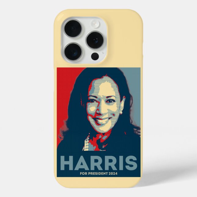 Kamala Harris For President 2024 - Hope Case-Mate iPhone Case (Back)