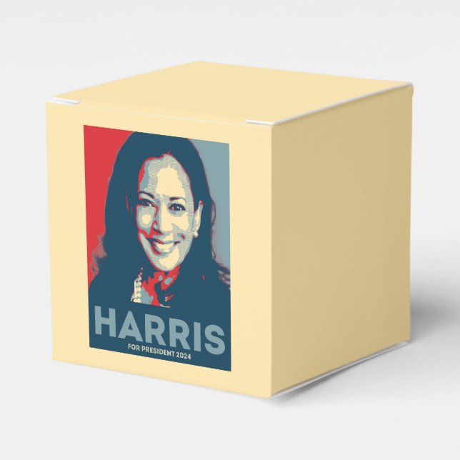 Kamala Harris For President 2024 - Hope Favor Box (Front Side)