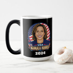 kamala harris for president 2024 magic mug