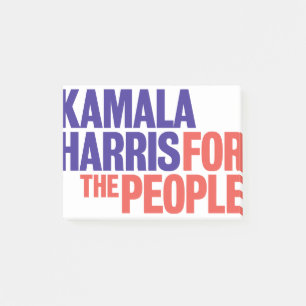 Kamala Harris for President 2024 Post-it Notes
