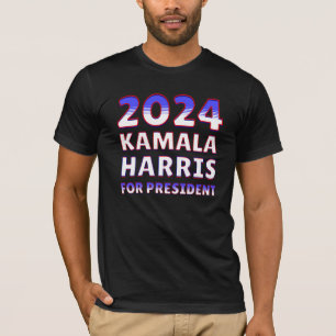 Kamala Harris for President 2024 Presidential T-Shirt