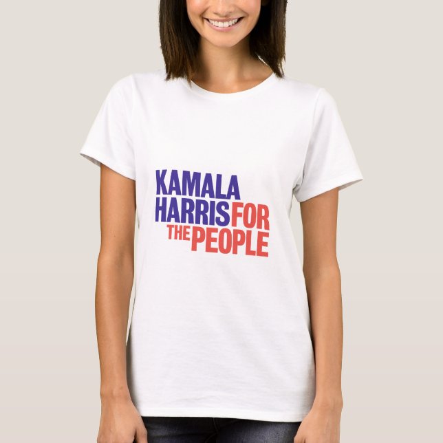 Kamala Harris for President 2024 T-shirt (Front)