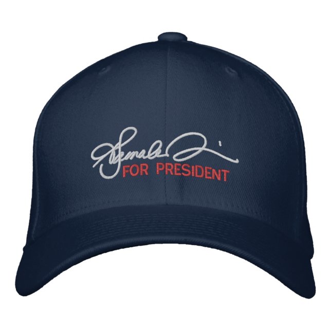 KAMALA HARRIS FOR PRESIDENT EMBROIDERED HAT (Front)