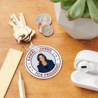 KAMALA HARRIS FOR PRESIDENT! KEYCHAIN