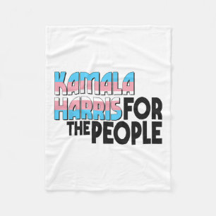 Kamala Harris For President Lgbt Kamala Harris For Fleece Blanket