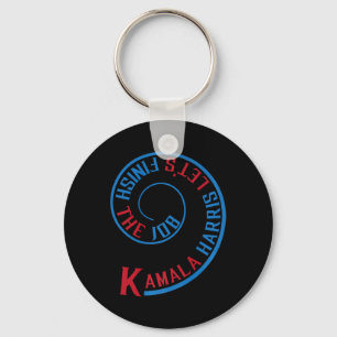 Kamala Harris For President Ready For The Future P Keychain