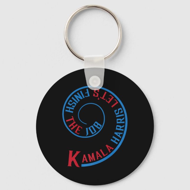 Kamala Harris For President Ready For The Future P Keychain (Front)