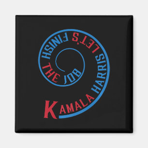Kamala Harris For President Ready For The Future P Magnet