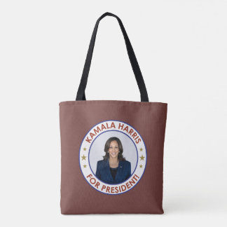 KAMALA HARRIS FOR PRESIDENT! TOTE BAG