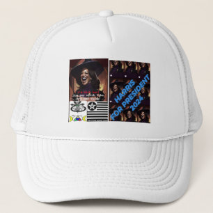 Kamala Harris for president, Trucker Hat