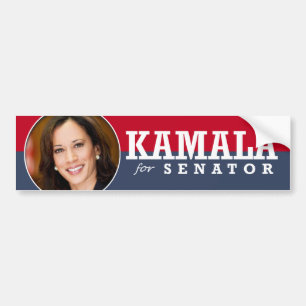 KAMALA HARRIS FOR SENATOR BUMPER STICKER