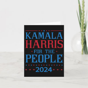 Kamala Harris For The People 2024 Election 2024 Card