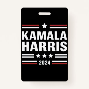 Kamala Harris for The People 2024 President  Badge