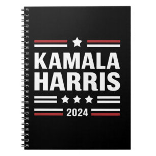 Kamala Harris for The People 2024 President Notebook