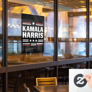 Kamala Harris for The People 2024 President Window Cling