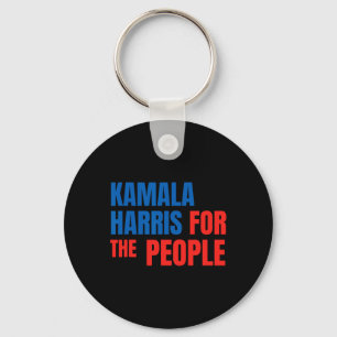 Kamala Harris For The People American President Ca Keychain