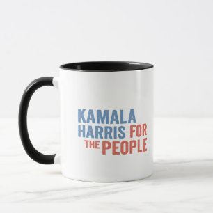Kamala Harris For the People Election Democrats  Mug