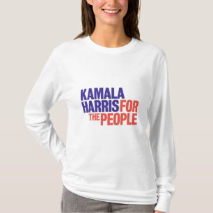 Kamala Harris for the People long sleeve T-shirt